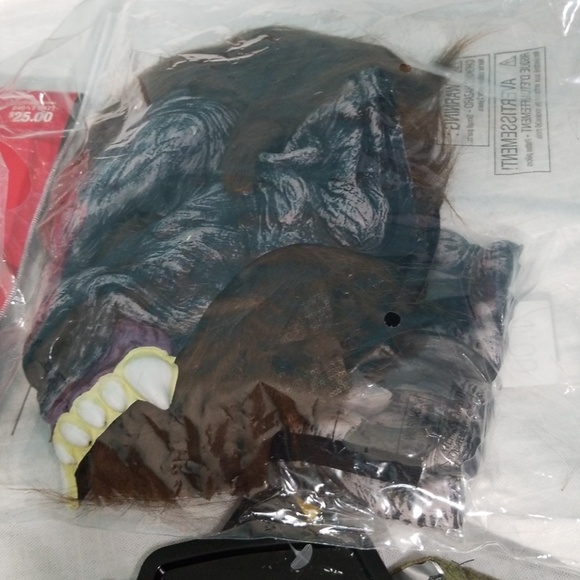 Rubies Monsterville Werewolf Universal Studios new - Picture 3 of 8